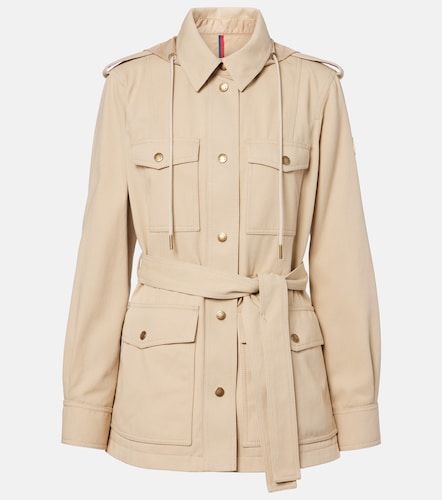 Centaurea belted field jacket - Moncler - Modalova