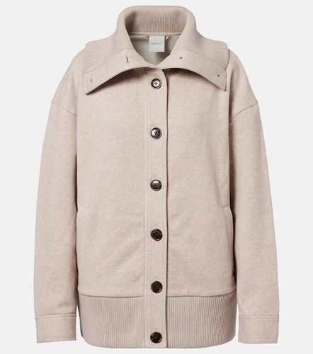 Tammy cotton-blend jersey jacket - Varley - Modalova