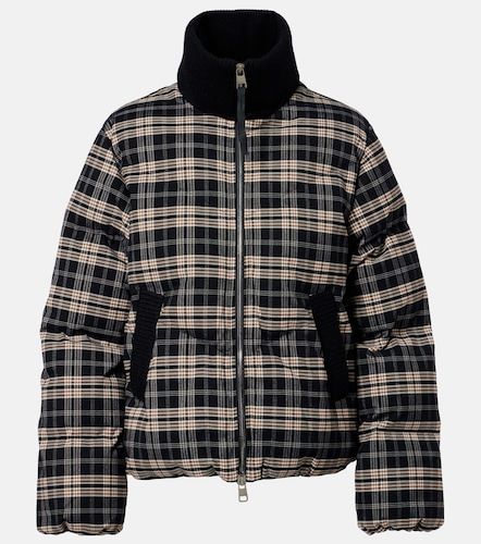 Bryony checked flannel puffer jacket - Varley - Modalova