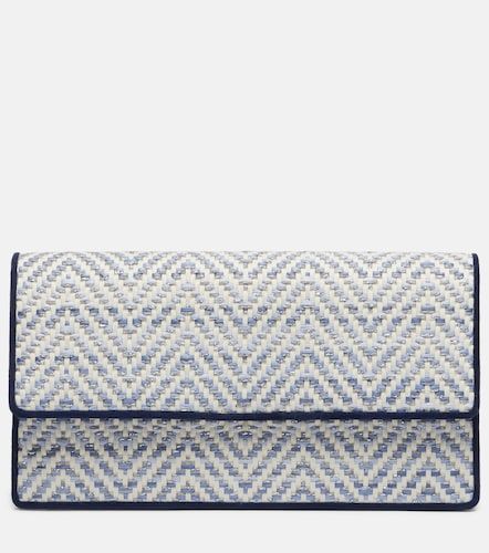 Capripla raffia clutch - Manolo Blahnik - Modalova