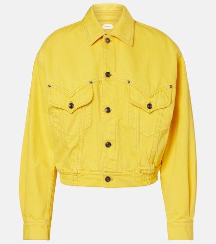 Versace Denim blouson jacket - Versace - Modalova