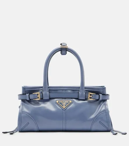 Bonnie Mini leather top-handle bag - Prada - Modalova