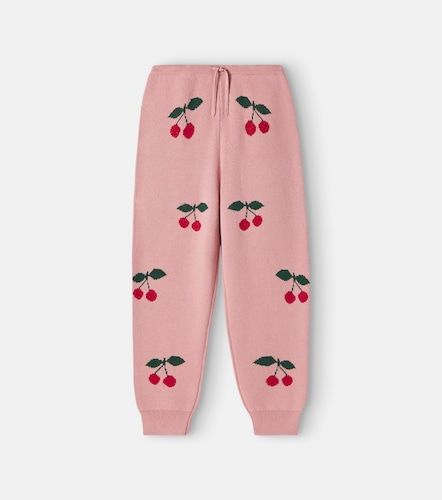 Konges Sløjd Pantalones Lapis de jacquard en mezcla de algodón - Konges Slojd - Modalova