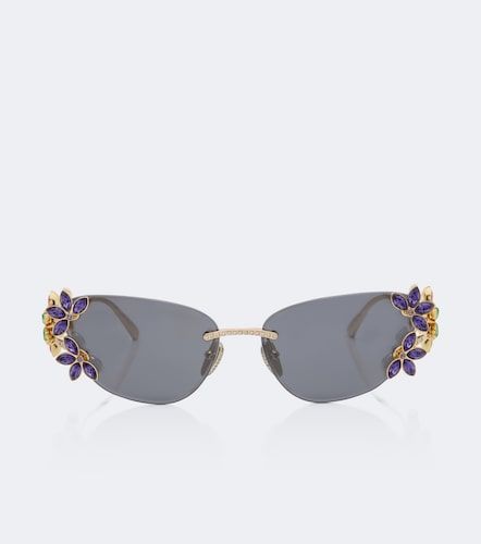 Gafas de sol cat-eye DG Crystals - Dolce&Gabbana - Modalova
