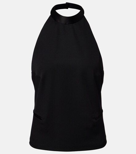 McQueen Top in raso - McQueen - Modalova