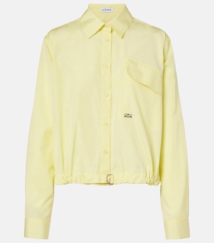 Loewe Double L cotton shirt - Loewe - Modalova