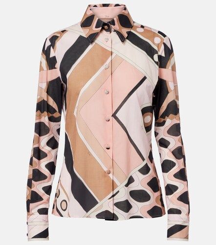 Pucci Camicia Vivara in cotone - Pucci - Modalova