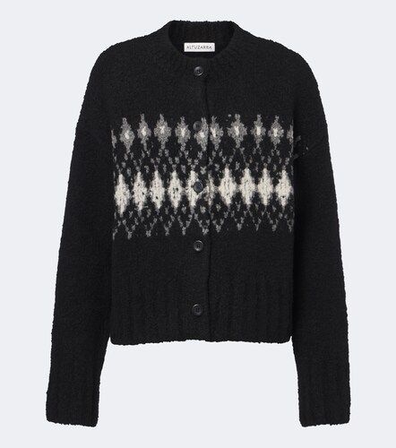 Haven Fair Isle wool cardigan - Altuzarra - Modalova