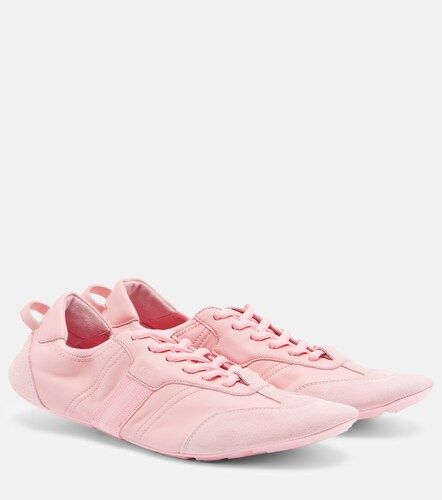 Gucci Flex leather sneakers - Gucci - Modalova