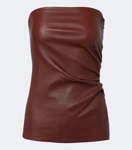 Stouls Laya leather bustier - Stouls - Modalova