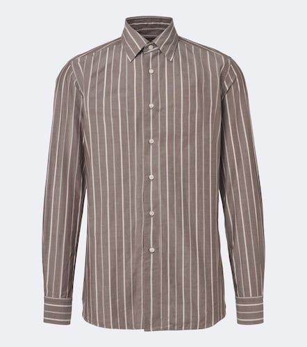 Slowear Camisa de algodón a rayas - Slowear - Modalova