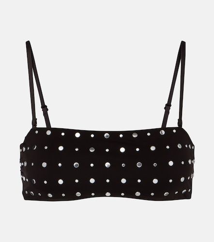 Staud Top bikini Sara con borchie - Staud - Modalova