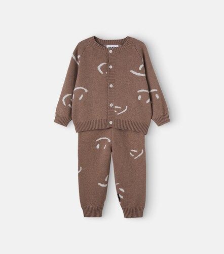 Bebé - set de cárdigan Bobi y pantalones Sol - Molo - Modalova