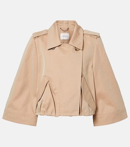 Cropped-Jacke Luxury Layer aus einem Baumwollgemisch - Dorothee Schumacher - Modalova
