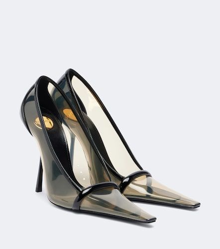 Pumps Brigitte mit Leder - Saint Laurent - Modalova