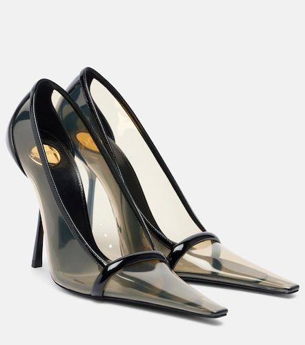 Pumps Brigitte mit Leder - Saint Laurent - Modalova