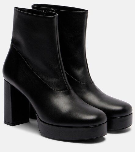 Botines con plataforma Jodie de piel - Staud - Modalova