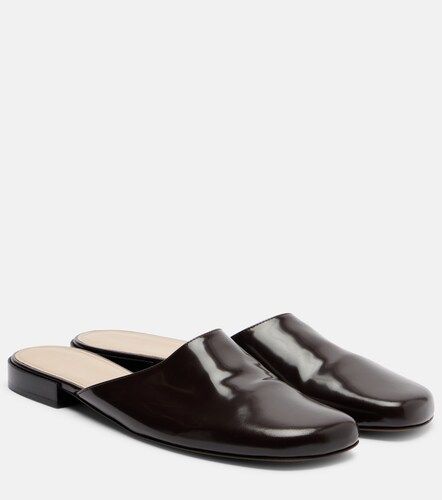 The Row Mules Penelope de piel - The Row - Modalova