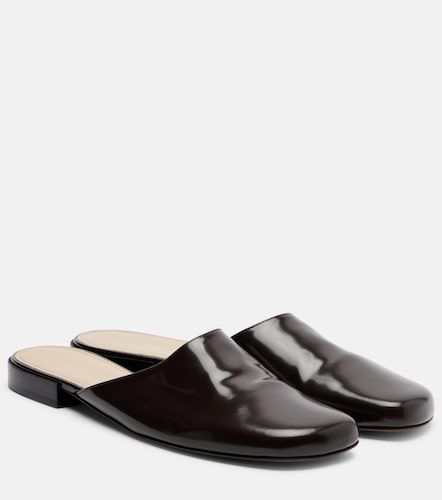 The Row Penelope leather mules - The Row - Modalova