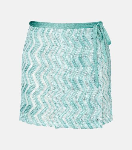 Missoni Zigzag wrap skirt - Missoni - Modalova