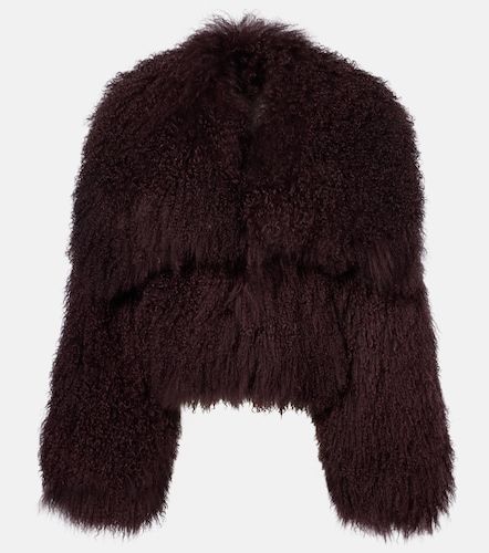 The Attico Shearling jacket - The Attico - Modalova