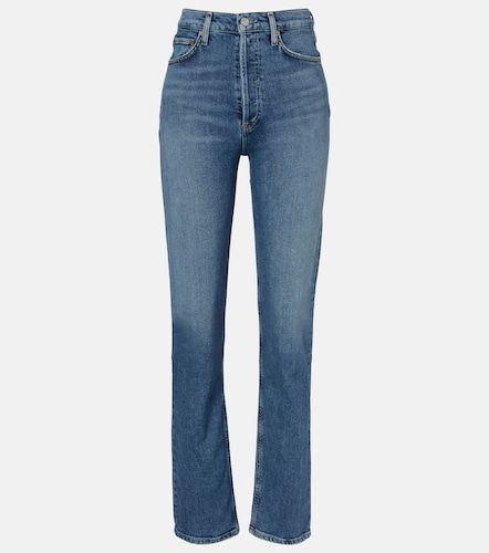 Jeans rectos 90's Pinch Waist de tiro alto - Agolde - Modalova