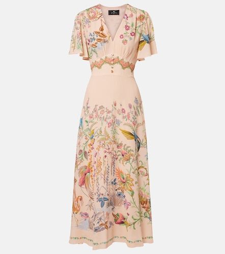 Etro Abito midi con stampa - Etro - Modalova