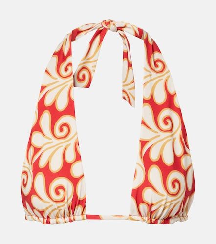 Top de bikini Priscilla estampado - Cala de la Cruz - Modalova