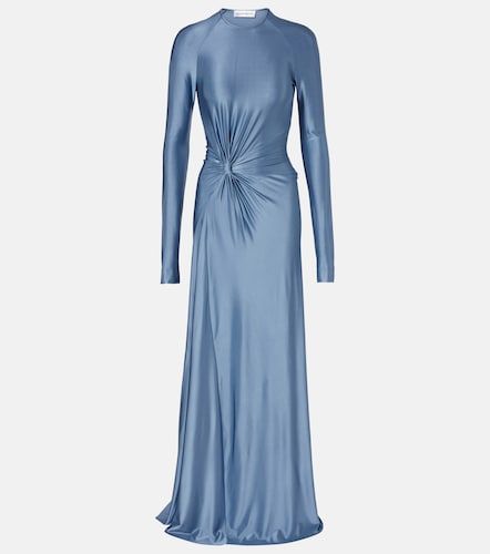 Maxikleid aus Jersey - Victoria Beckham - Modalova