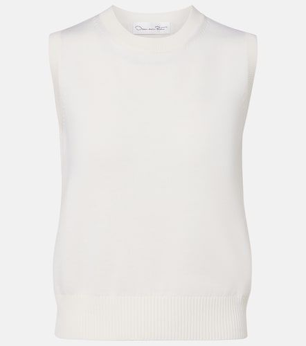 Pullunder aus Schurwolle - Oscar de la Renta - Modalova
