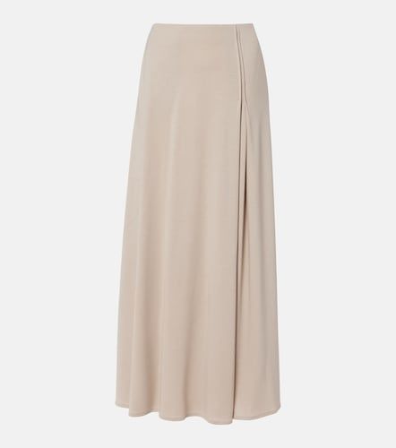 Stilla virgin wool maxi skirt - Max Mara - Modalova