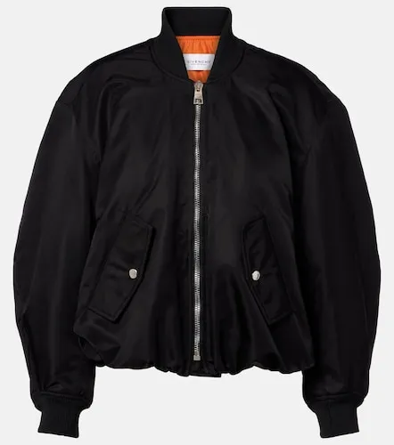 Givenchy Cropped bomber jacket - Givenchy - Modalova