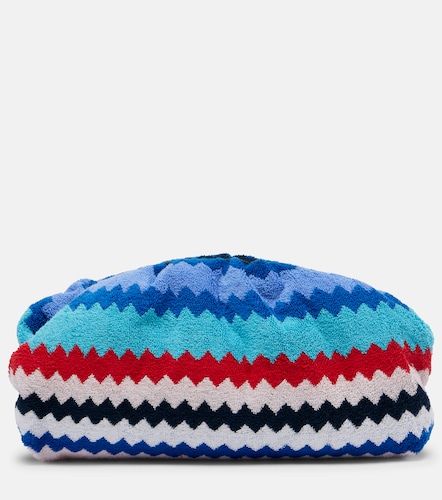 Missoni Zigzag Large terry clutch - Missoni - Modalova