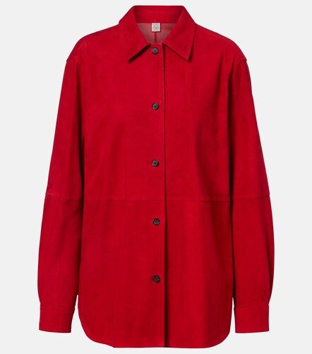 Toteme Camicia in suede - Toteme - Modalova