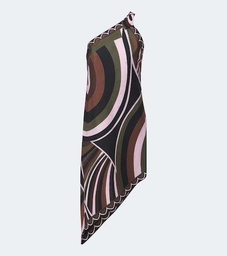 One-Shoulder-Midikleid Iride aus Seide - Pucci - Modalova