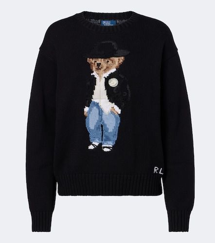 Jersey Polo Bear de algodón - Polo Ralph Lauren - Modalova