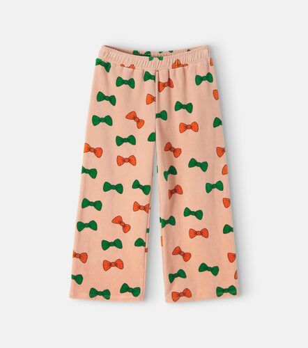Pantalones deportivos de algodón estampados - Mini Rodini - Modalova