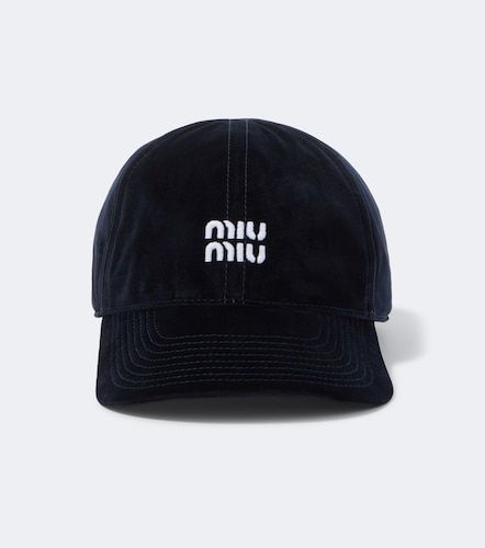 Miu Miu Baseballcap aus Samt - Miu Miu - Modalova