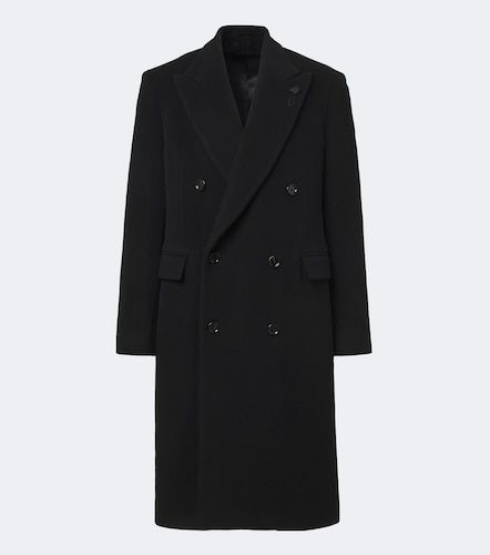 Double-breasted virgin wool coat - Lardini - Modalova