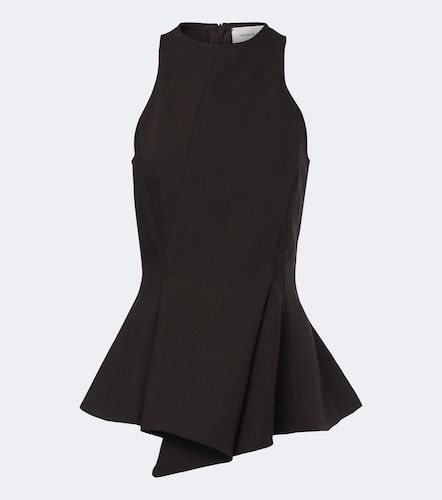 Magda Butrym Peplum wool top - Magda Butrym - Modalova