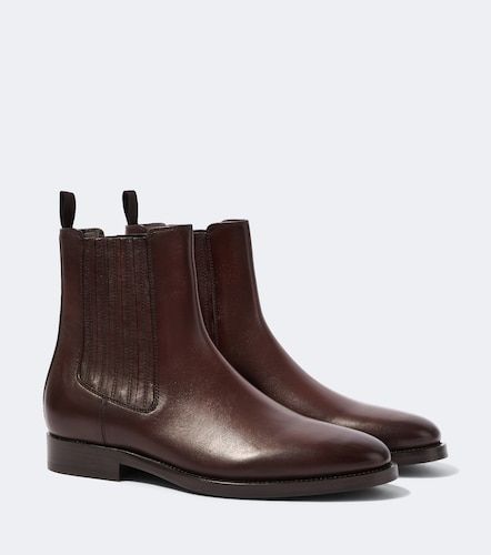Leather Chelsea boots - Brunello Cucinelli - Modalova