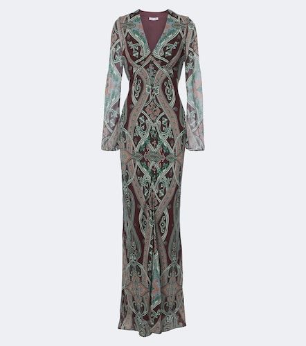 Maxikleid Daciana aus Seidengeorgette - Veronica Beard - Modalova