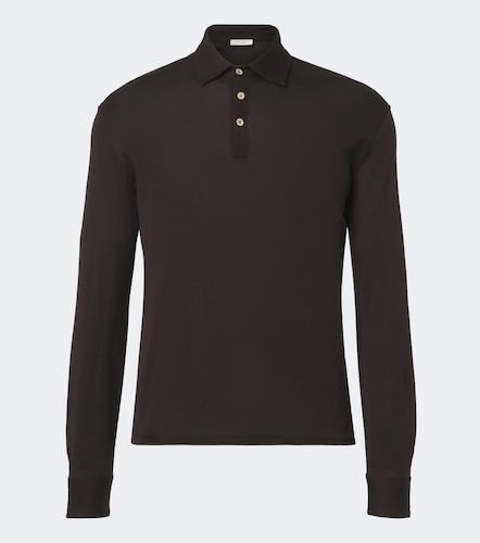 Polo Reyes de jersey de algodón - The Row - Modalova