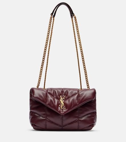 Puffer Toy Mini leather shoulder bag - Saint Laurent - Modalova
