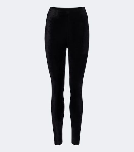 Alaïa Leggings in velluto - Alaia - Modalova