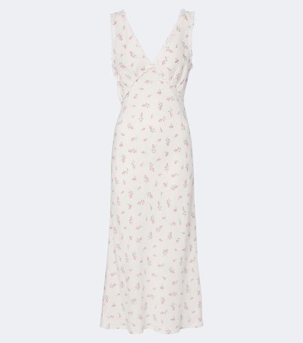 Vestido midi Sandrine de algodón floral - Rixo - Modalova