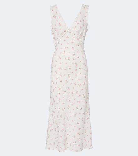 Vestido midi Sandrine de algodón floral - Rixo - Modalova