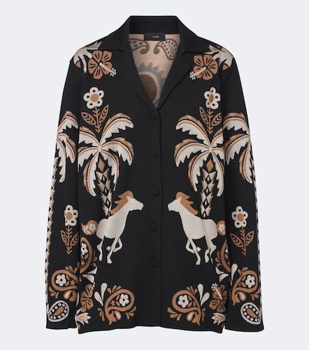 Island Roots wool and silk-blend blazer - Alanui - Modalova