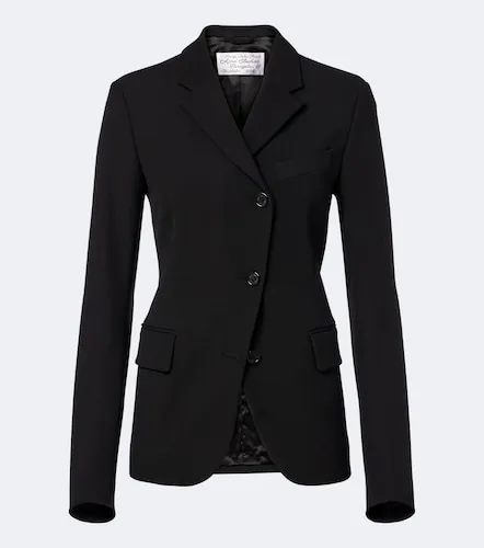 Asymmetric twill blazer - Acne Studios - Modalova