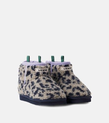 Botas de nieve Albi de teddy estampadas - Liewood - Modalova